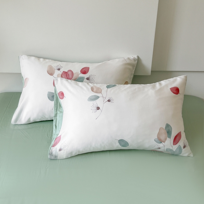 91家纺网 家纺一手货源 找家纺 千朵 2024新款莱赛尔天丝四件套 盈歌