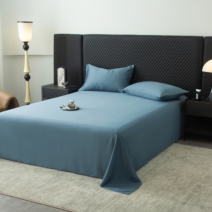 91家纺网 家纺一手货源 找家纺 （总）简宜家居 2025新款60支兰精天丝单品床单