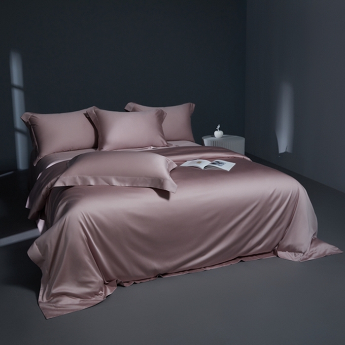 91家纺网 家纺一手货源 找家纺 （总）缔缦 2024新款60天丝棉四件套-花漾