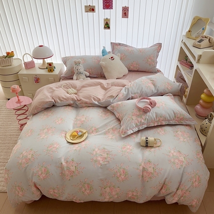 91家纺网 家纺一手货源 找家纺 （总）于果 2024新款全棉13370四件套 (6)