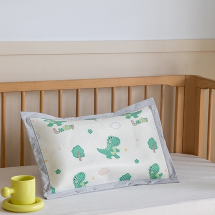 91家纺网 家纺一手货源 找家纺 （总）嗨生活 2025新款A类儿童冰藤枕套 幼儿园枕套 儿童枕套