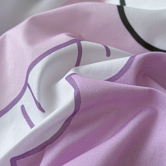 91家纺网 家纺一手货源 找家纺 蘭菲家纺 三丽欧全棉四件套 奶油巴库