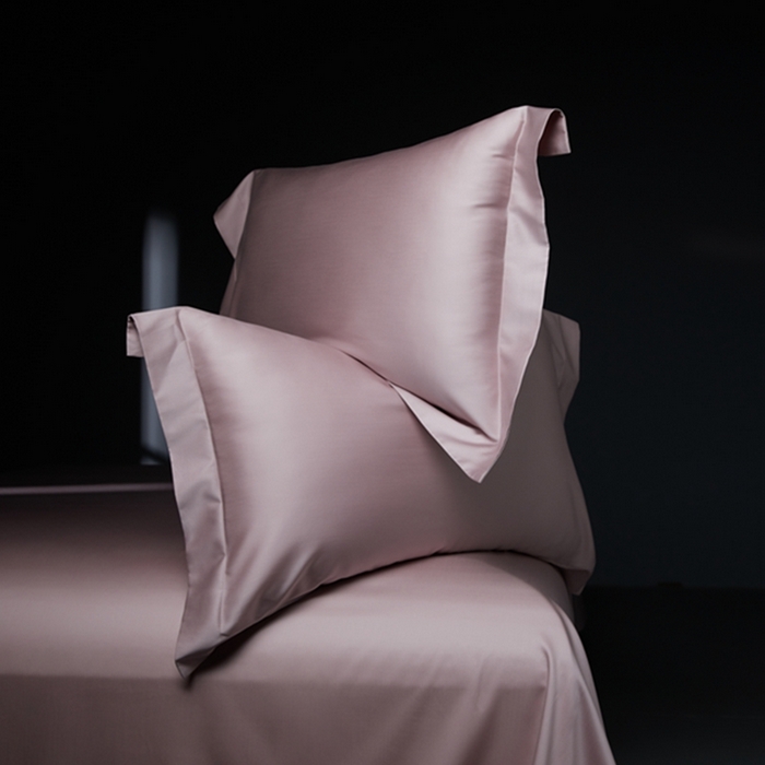 91家纺网 家纺一手货源 找家纺 缔缦 2024新款60天丝棉四件套-花漾 豆沙粉