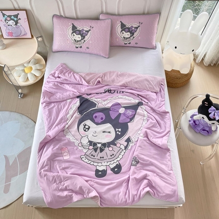 蘭菲家纺 三丽欧凉感丝夏被 奶油巴库