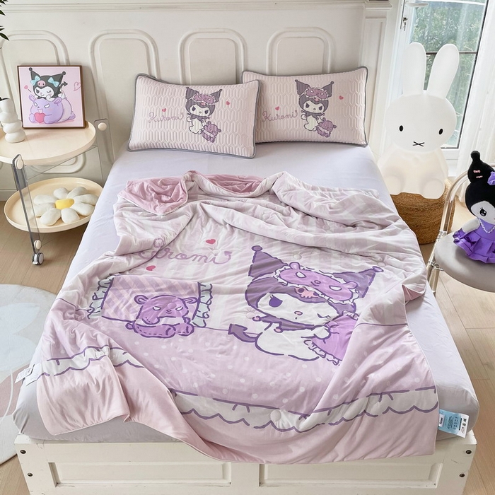 91家纺网 家纺一手货源 找家纺 蘭菲家纺 三丽欧凉感丝夏被 小蜜库