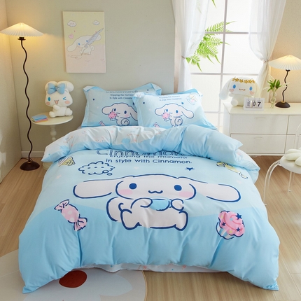 蘭菲家纺 三丽欧全棉四件套 吃货