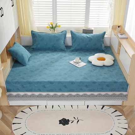 91家纺网 家纺一手货源 找家纺 （总）手艺人沙发垫炕垫 2025新款雪尼尔提花绣花炕盖榻榻米炕垫XK619-XK655