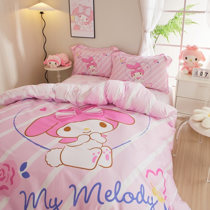 91家纺网 家纺一手货源 找家纺 蘭菲家纺 三丽欧全棉四件套 天真