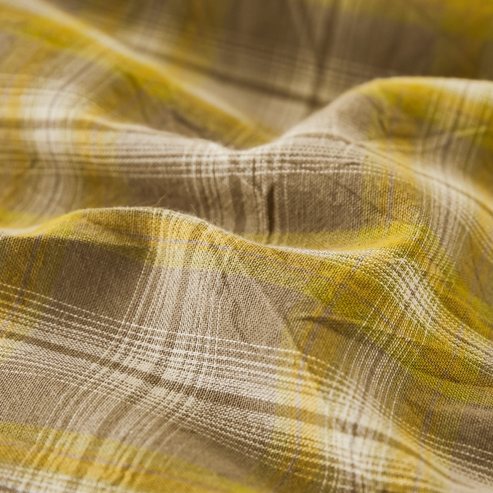 91家纺网 家纺一手货源 找家纺 凡客家居 2024新款全棉色织水洗棉被套学生宿舍 暖栀—咖