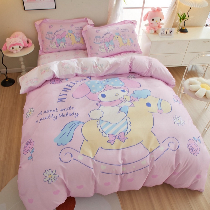 91家纺网 家纺一手货源 找家纺 蘭菲家纺 三丽欧全棉四件套 小乐乐