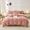 91家纺网 家纺一手货源 找家纺 （总）凡客家居 2024新款全棉色织水洗棉被套学生宿舍