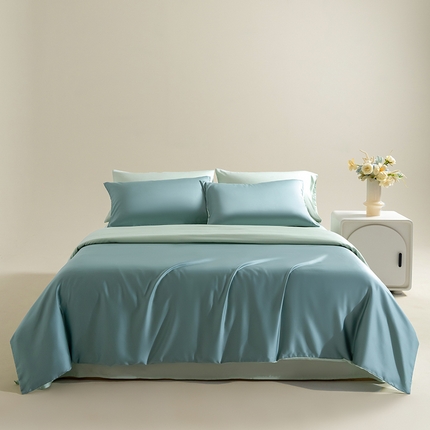 91家纺网 家纺一手货源 找家纺 （总）Mr.pig猪先生水洗棉 2024新款60天丝莱赛尔纤维四件套