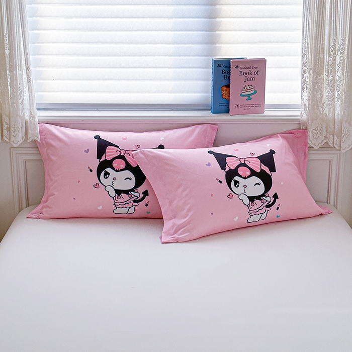 91家纺网 家纺一手货源 找家纺 蘭菲家纺 三丽欧全棉四件套 公主酱小库