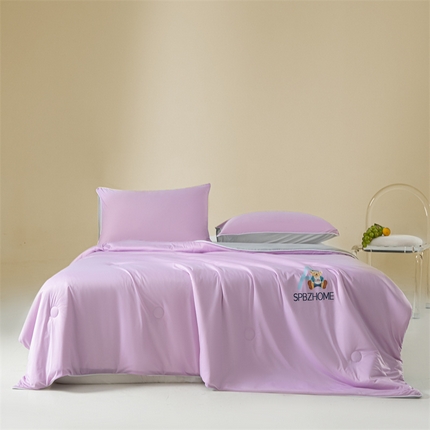 91家纺网 家纺一手货源 找家纺 （总）小久久（小九九） 2024新款A类凉感丝冰乐熊夏被