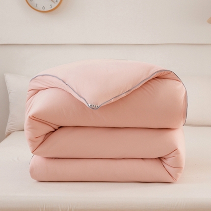 91家纺网 家纺一手货源 找家纺 （总）啊雅家居 2025新款A类针织棉云柔大豆被抗菌被子被芯 