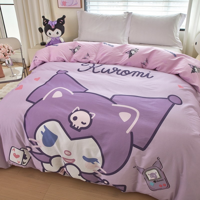 91家纺网 家纺一手货源 找家纺 蘭菲家纺 三丽欧全棉四件套 库小咪