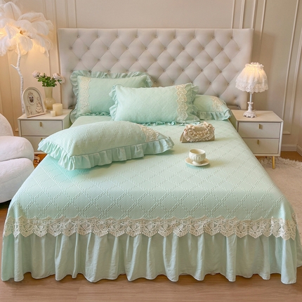 91家纺网 家纺一手货源 找家纺 （总）乐朵家居 2024新款 玫瑰天使 A类凉席三件套+可加空调被