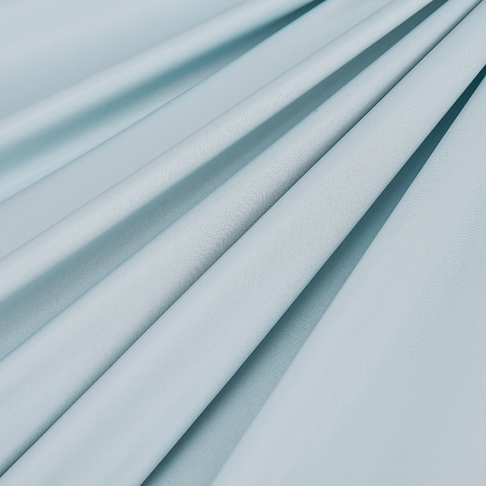 91家纺网 家纺一手货源 找家纺 简爱家纺 2025新款水洗真丝床笠单品床垫保护套床罩 风铃蓝