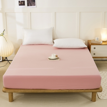 91家纺网 家纺一手货源 找家纺 （总）凡客家居 2024新款全棉色织水洗棉单床笠学生宿舍