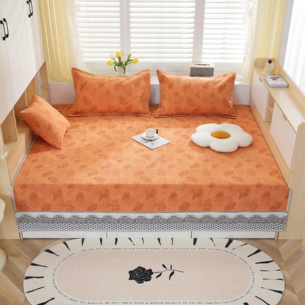 91家纺网 家纺一手货源 找家纺 （总）手艺人沙发垫炕垫 2025新款雪尼尔提花绣花炕盖榻榻米炕垫XK619-XK655