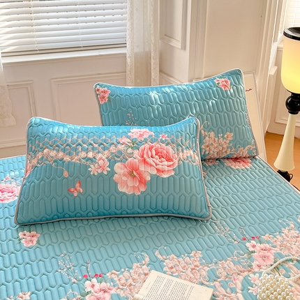 91家纺网 家纺一手货源 找家纺 （总）福来临家纺 2025印花含胶枕套