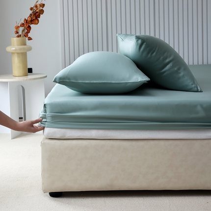 Mr.pig猪先生水洗棉 2024新款60天丝莱赛尔纤维四件套系列-单枕套 岩石色