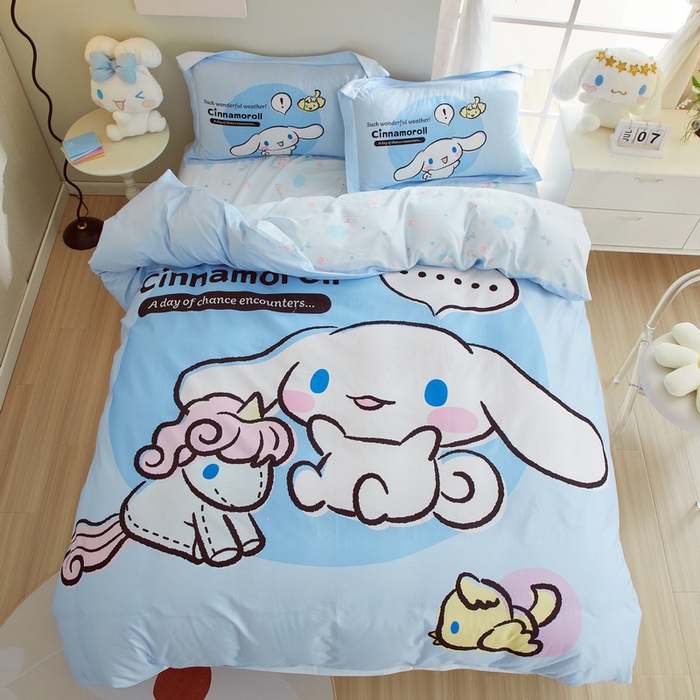 91家纺网 家纺一手货源 找家纺 蘭菲家纺 三丽欧全棉四件套 布丁