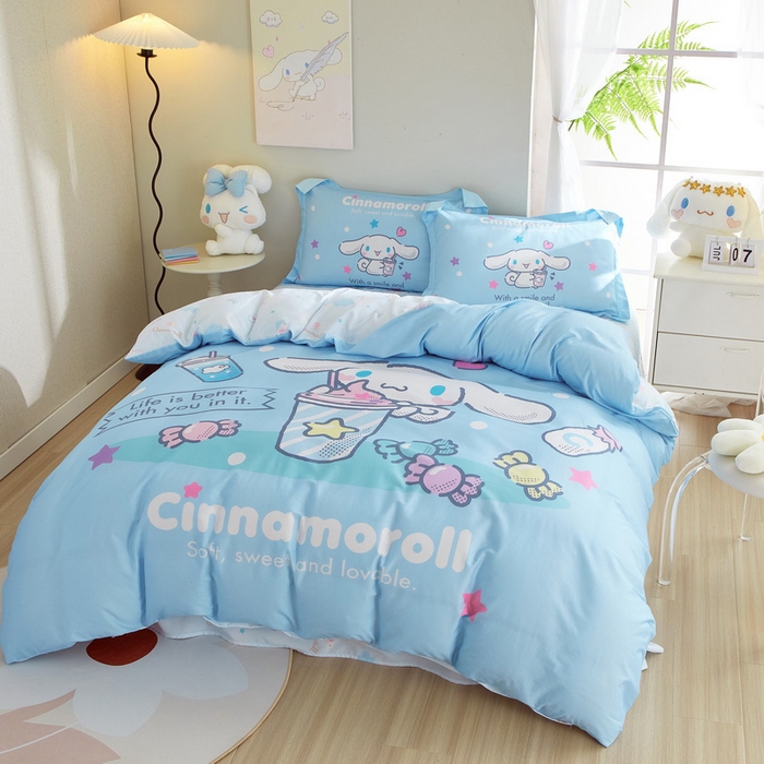 91家纺网 家纺一手货源 找家纺 蘭菲家纺 三丽欧全棉四件套 奶茶来了