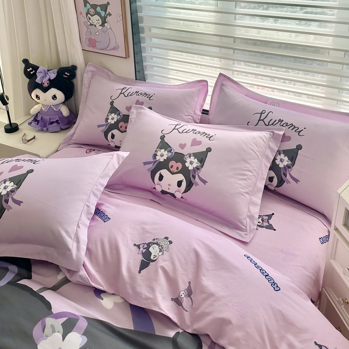 91家纺网 家纺一手货源 找家纺 蘭菲家纺 三丽欧全棉四件套 花仙子