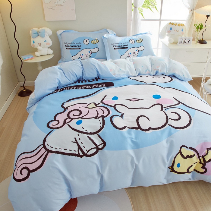 91家纺网 家纺一手货源 找家纺 蘭菲家纺 三丽欧全棉四件套 布丁