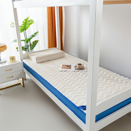 91家纺网 家纺一手货源 找家纺 （总）元昊床垫 2025新款A类记忆海绵乳胶床垫学生床垫-立体款