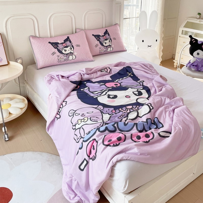 91家纺网 家纺一手货源 找家纺 蘭菲家纺 三丽欧凉感丝夏被 小库日记