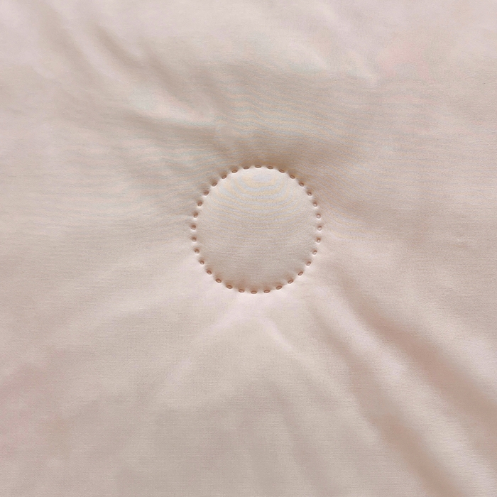 91家纺网 家纺一手货源 找家纺 爱洛 2024新款凉感丝乳胶凉席夏被四件套夏凉被空调被乳胶席 粉玉