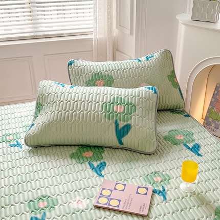 91家纺网 家纺一手货源 找家纺 （总）福来临家纺 2025印花含胶枕套