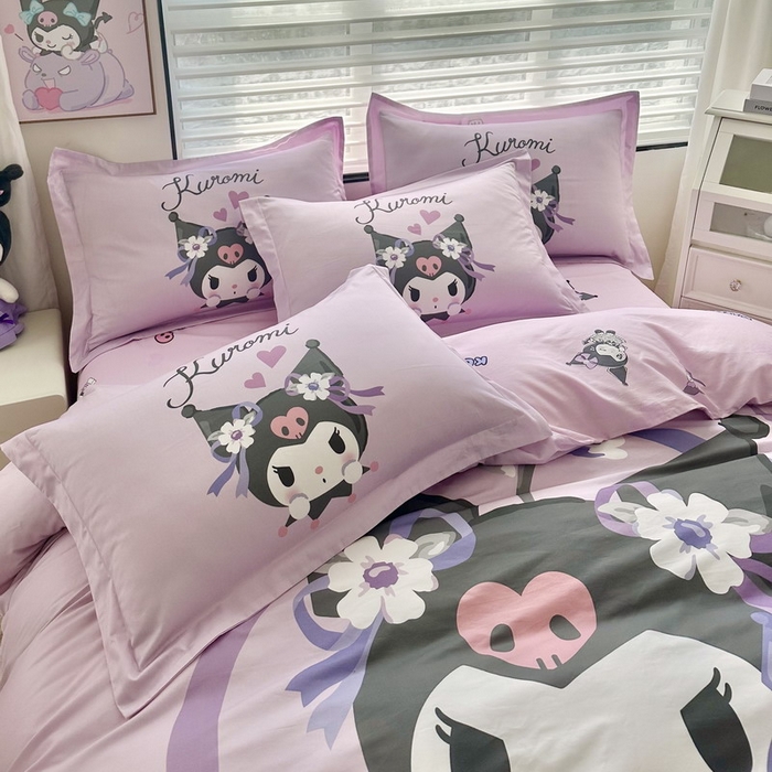 91家纺网 家纺一手货源 找家纺 蘭菲家纺 三丽欧全棉四件套 花仙子