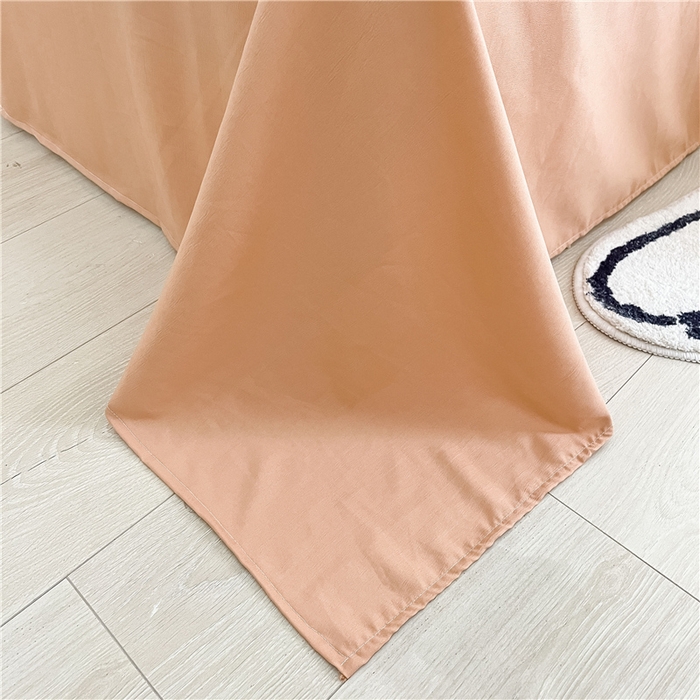 91家纺网 家纺一手货源 找家纺 梵克保罗 2024新款春夏水洗棉麻双层纱夏被四件套 简约豹纹