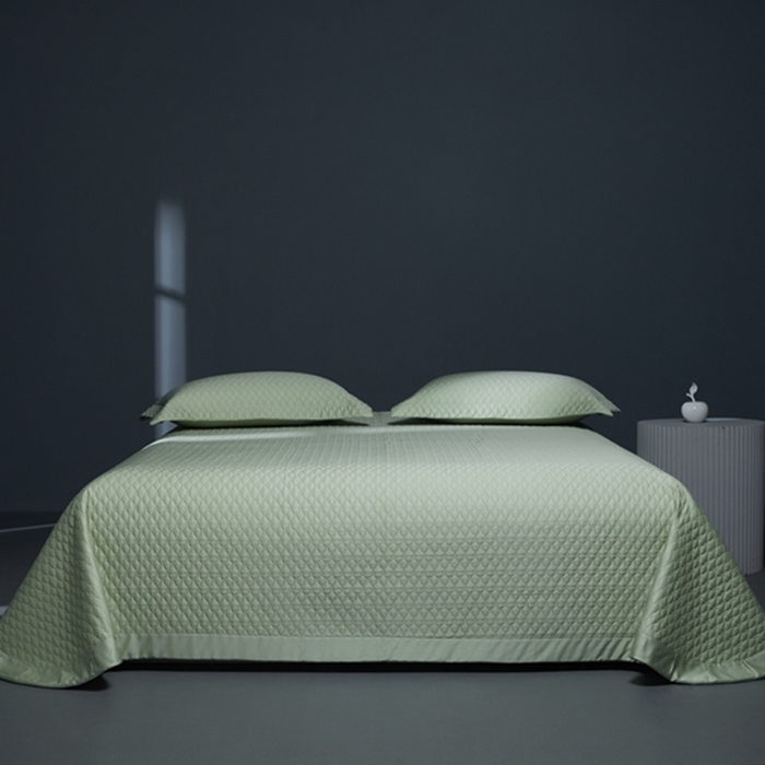 91家纺网 家纺一手货源 找家纺 （总）缔缦 2024新款天丝棉床盖系列 （配大红皮包，不要包装少20）