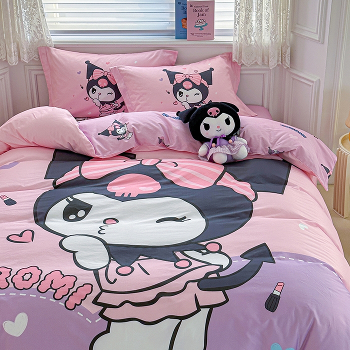 91家纺网 家纺一手货源 找家纺 蘭菲家纺 三丽欧全棉四件套 公主酱小库