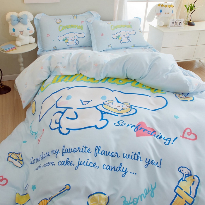 91家纺网 家纺一手货源 找家纺 蘭菲家纺 三丽欧全棉四件套 圆宝