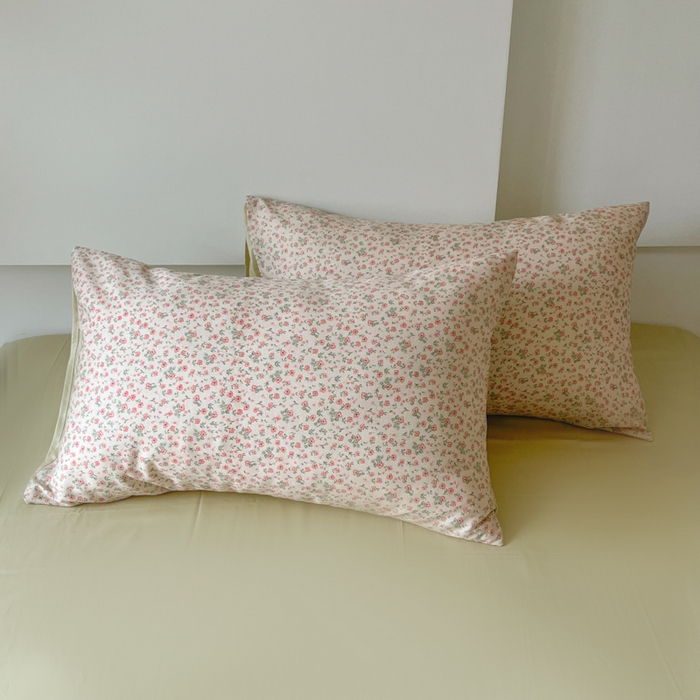 91家纺网 家纺一手货源 找家纺 千朵 2024新款莱赛尔天丝四件套 灵动