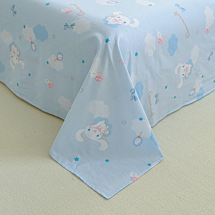 91家纺网 家纺一手货源 找家纺 蘭菲家纺 三丽欧全棉四件套 棉花糖