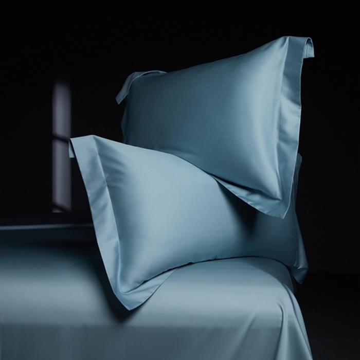 91家纺网 家纺一手货源 找家纺 缔缦 2024新款60天丝棉四件套-花漾 微醺兰