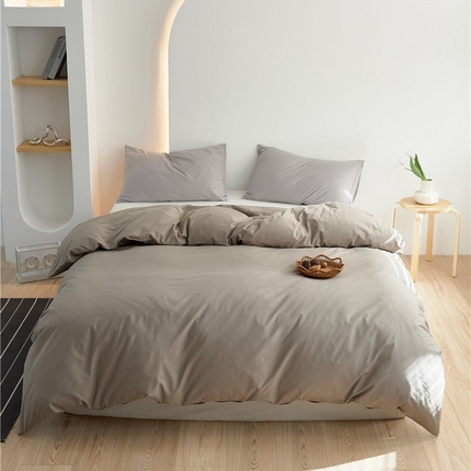 91家纺网 家纺一手货源 找家纺 （总）新款40支13372精梳棉纯色彩虹糖单品系列单品被套