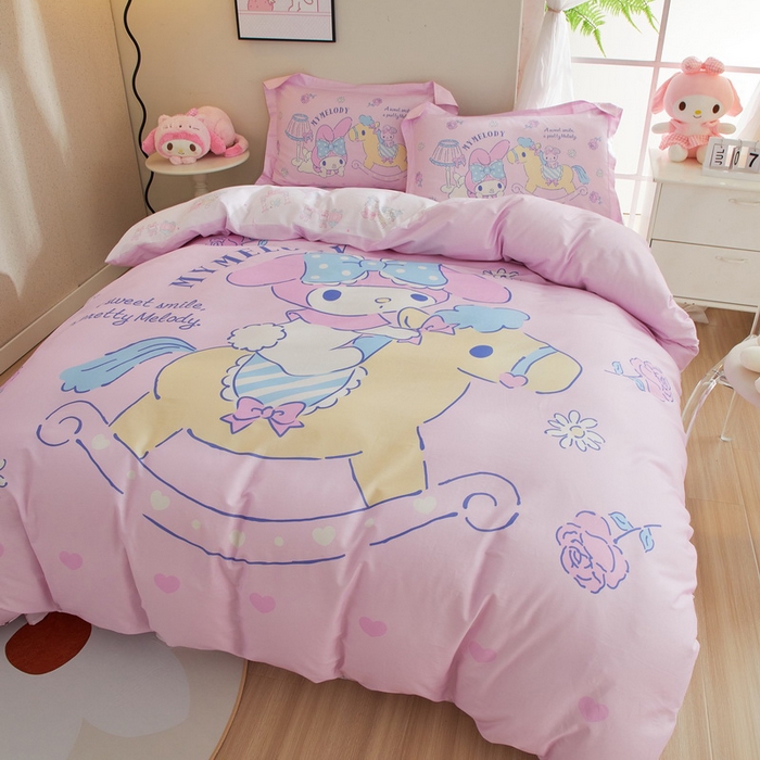 91家纺网 家纺一手货源 找家纺 蘭菲家纺 三丽欧全棉四件套 小乐乐