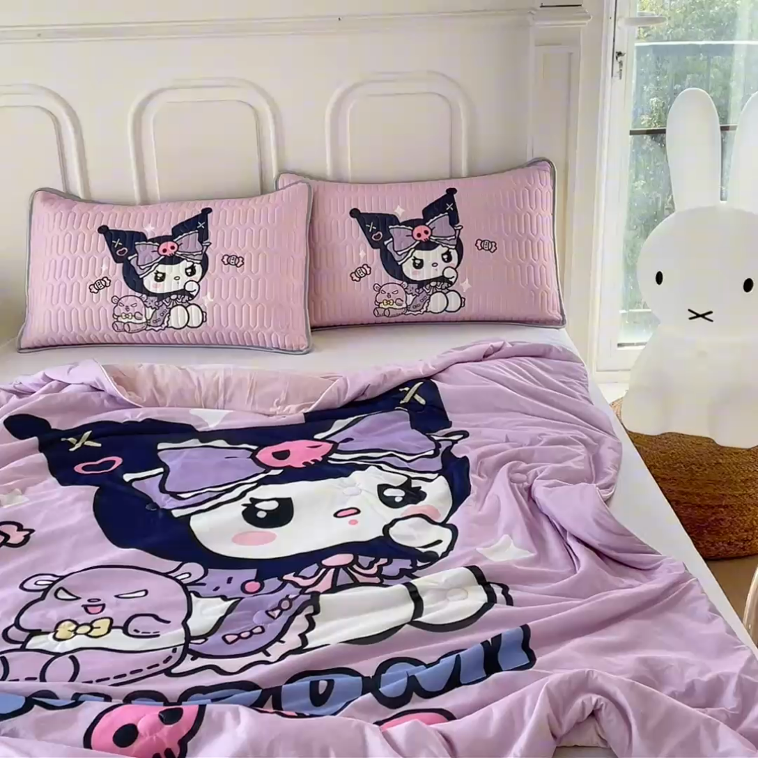 91家纺网 家纺一手货源 找家纺 蘭菲家纺 三丽欧凉感丝夏被 小库日记