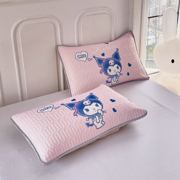 91家纺网 家纺一手货源 找家纺 蘭菲家纺 三丽欧凉感丝夏被 小魔仙