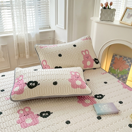 91家纺网 家纺一手货源 找家纺 （总）福来临家纺 2025印花含胶枕套