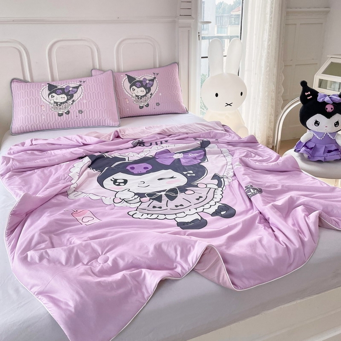 91家纺网 家纺一手货源 找家纺 蘭菲家纺 三丽欧凉感丝夏被 奶油巴库