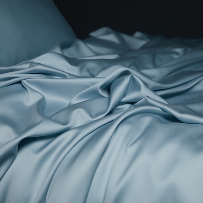 91家纺网 家纺一手货源 找家纺 缔缦 2024新款60天丝棉四件套-花漾 微醺兰