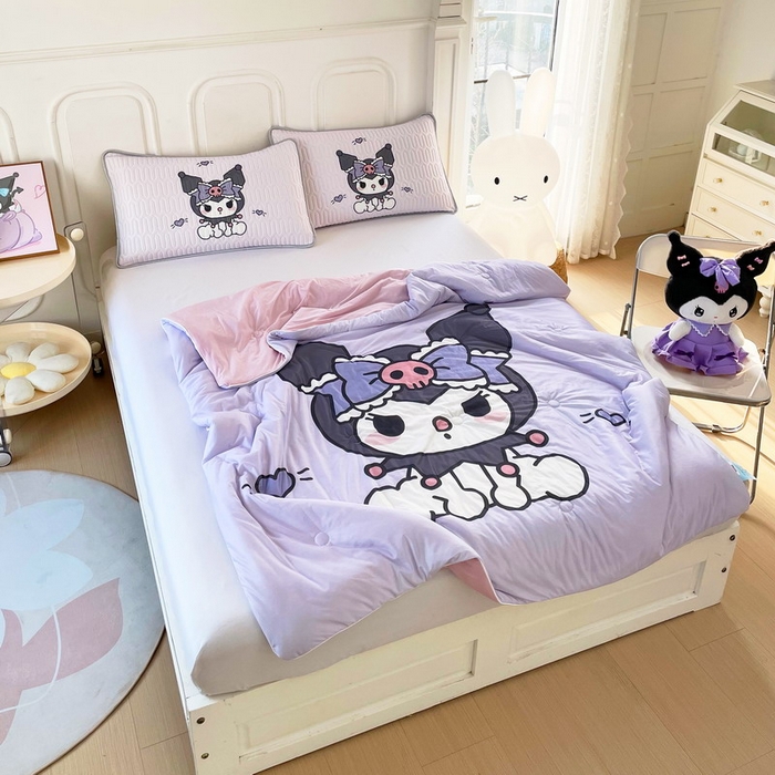 91家纺网 家纺一手货源 找家纺 蘭菲家纺 三丽欧凉感丝夏被 乐巴库